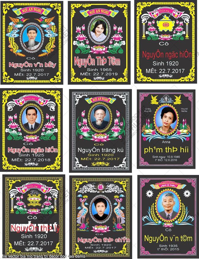 file vector bia mo trang tri decor doc dao